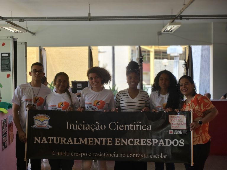 EE Padre José Silveira_UFMG Jovem 2024 - Naturalmente Encrespados 1