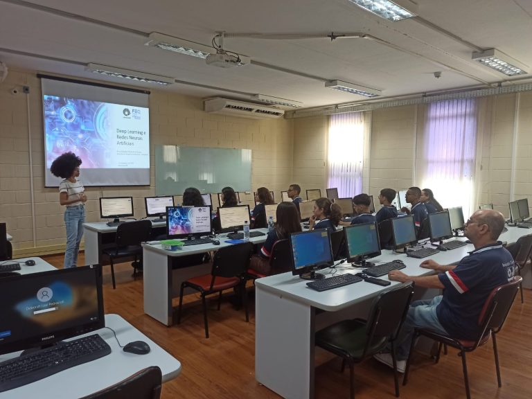 Visita da Escola Gregoriano Canedo à Unicamp - 16/11/2023
