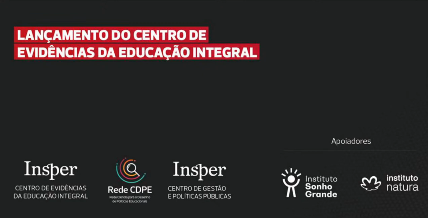 Centro de Evidências da Educação Integral: