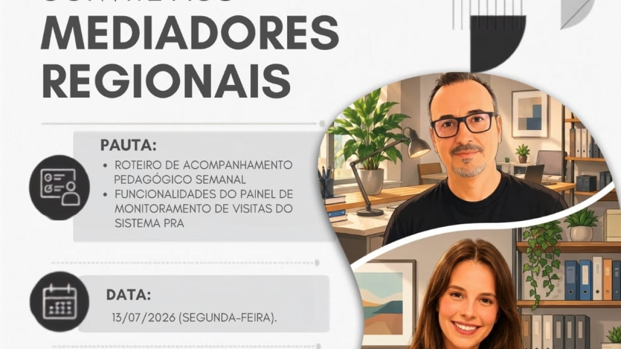 13/07 – Roteiro de Acompanhamento Pedagógico Semanal, Funcionalidades do Painel de monitoramento de visitas do projeto PRA e Importância do Monitoramento no Acompanhamento Pedagógico