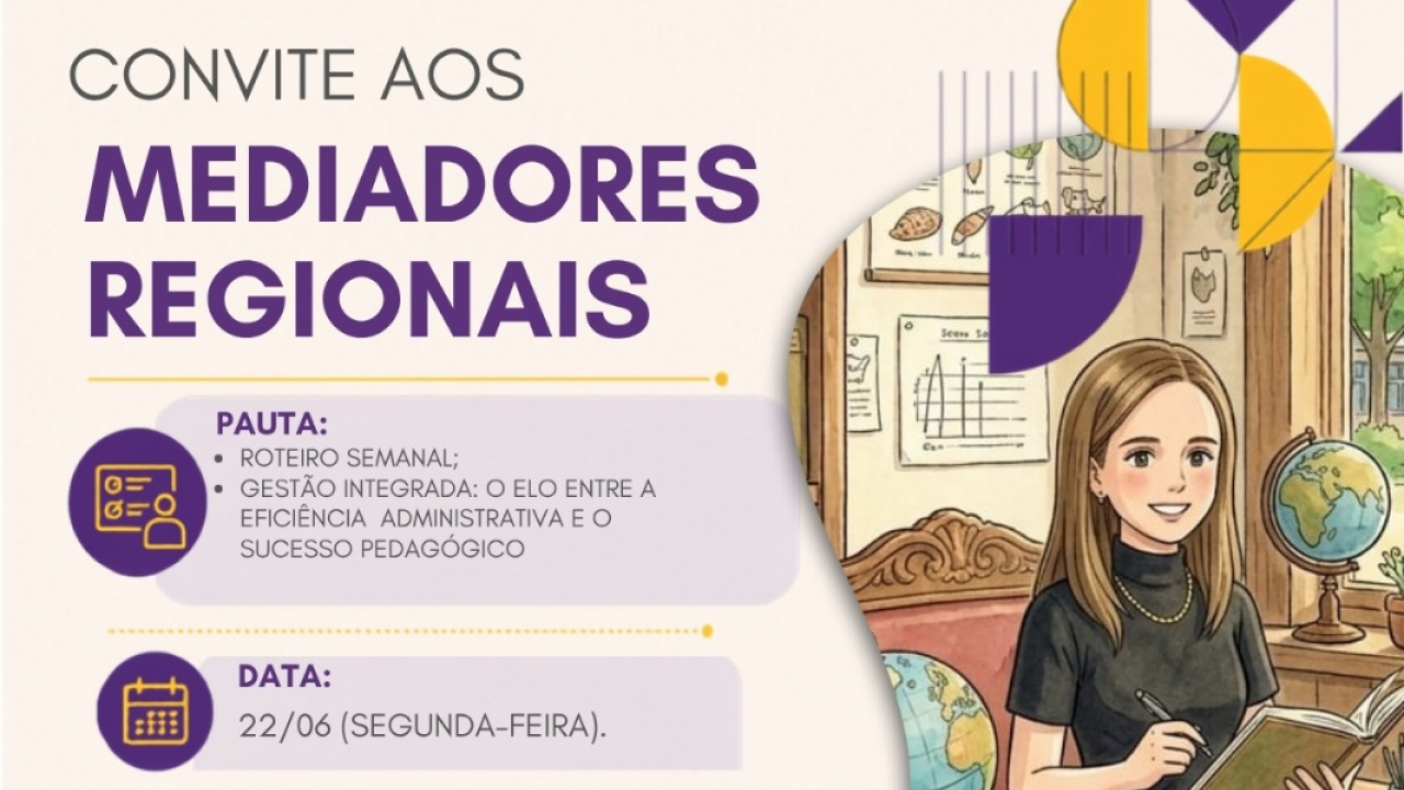 Live Semanal 22/06 – Roteiro de Acompanhamento Pedagógico Semanal e Gestão integrada: o elo entre a Eficiência Administrativa e o Sucesso Pedagógico